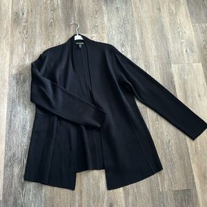 Eileen Fisher open cardigan